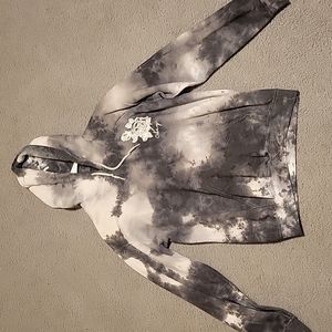 Black and white Obey hoodie